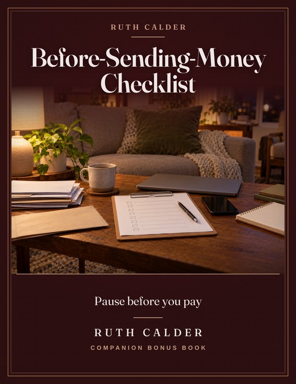 Before-Sending-Money Checklist bonus book cover